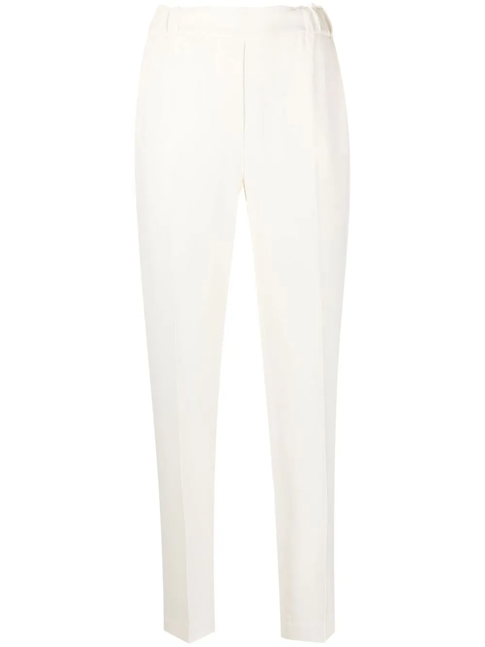 

Antonelli tapered cropped trousers - Neutrals