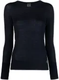 Lorena Antoniazzi slim-fit cashmere jumper - Blue