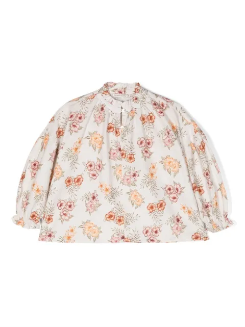 THE NEW SOCIETY floral-print blouse