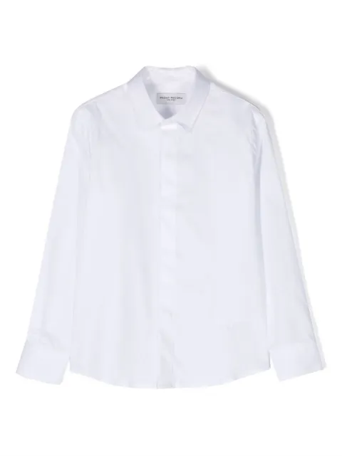 Paolo Pecora Kids longsleeved cotton shirt
