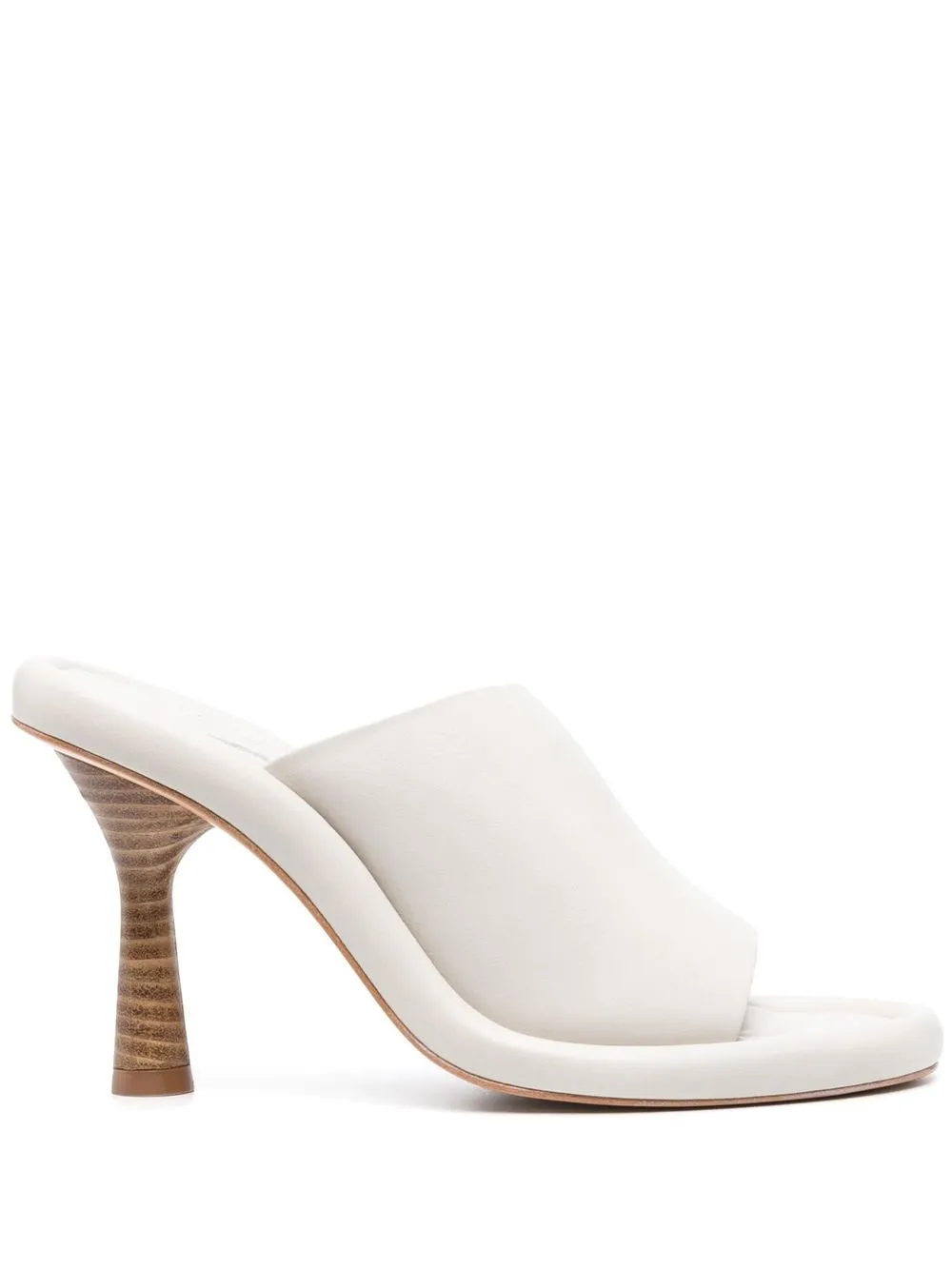 

Paloma Barceló Ilia 100mm leather mules - White