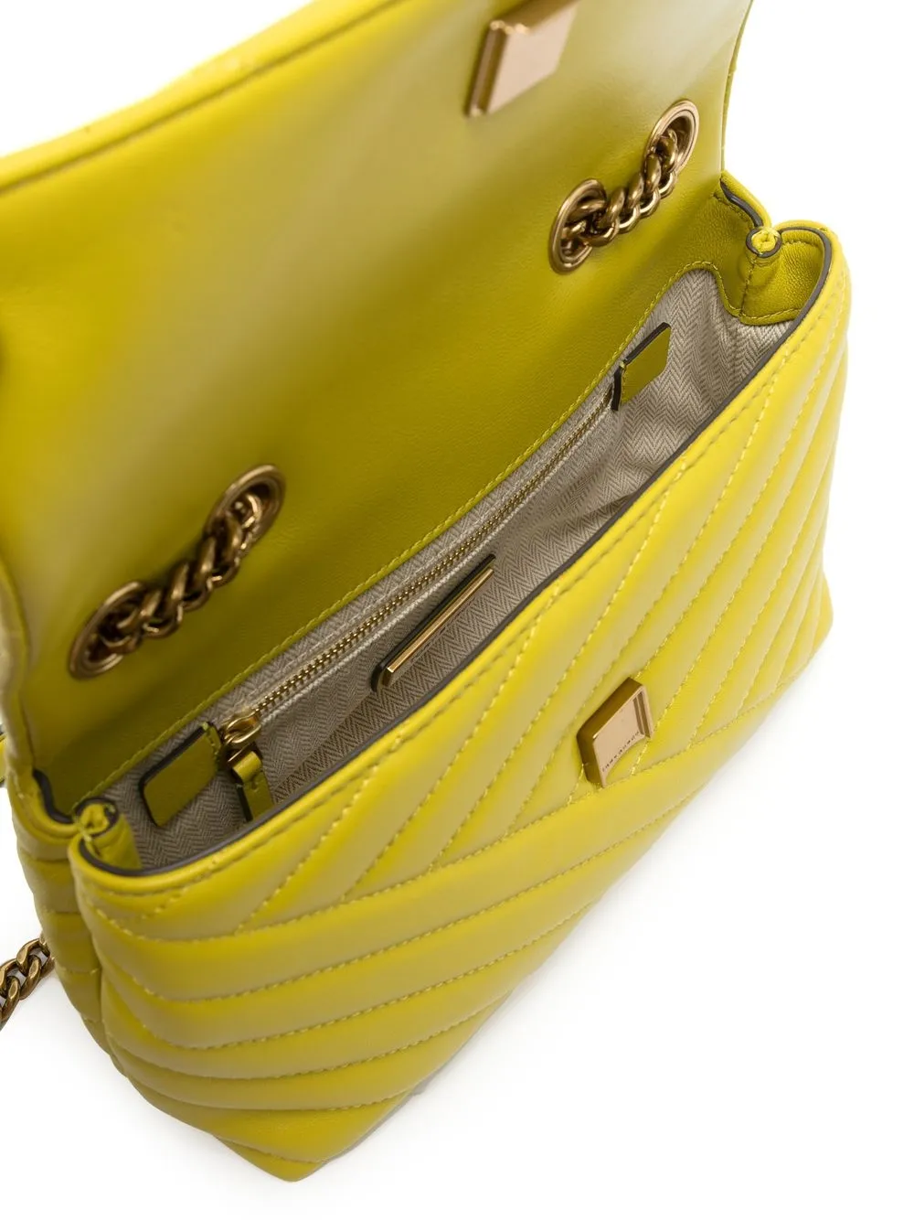 Tory Burch Kira Chevron Shoulder Bag - Farfetch