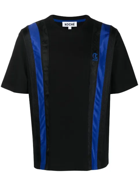 Koché T-Shirt mit Logo-Prägung