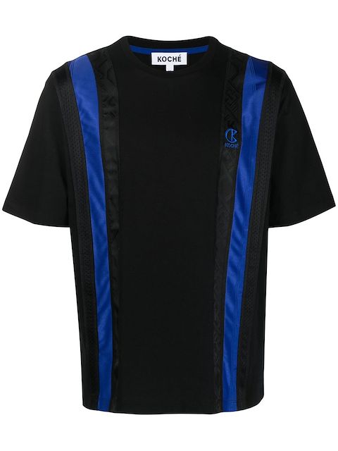 Koché T-Shirt mit Logo-Prägung