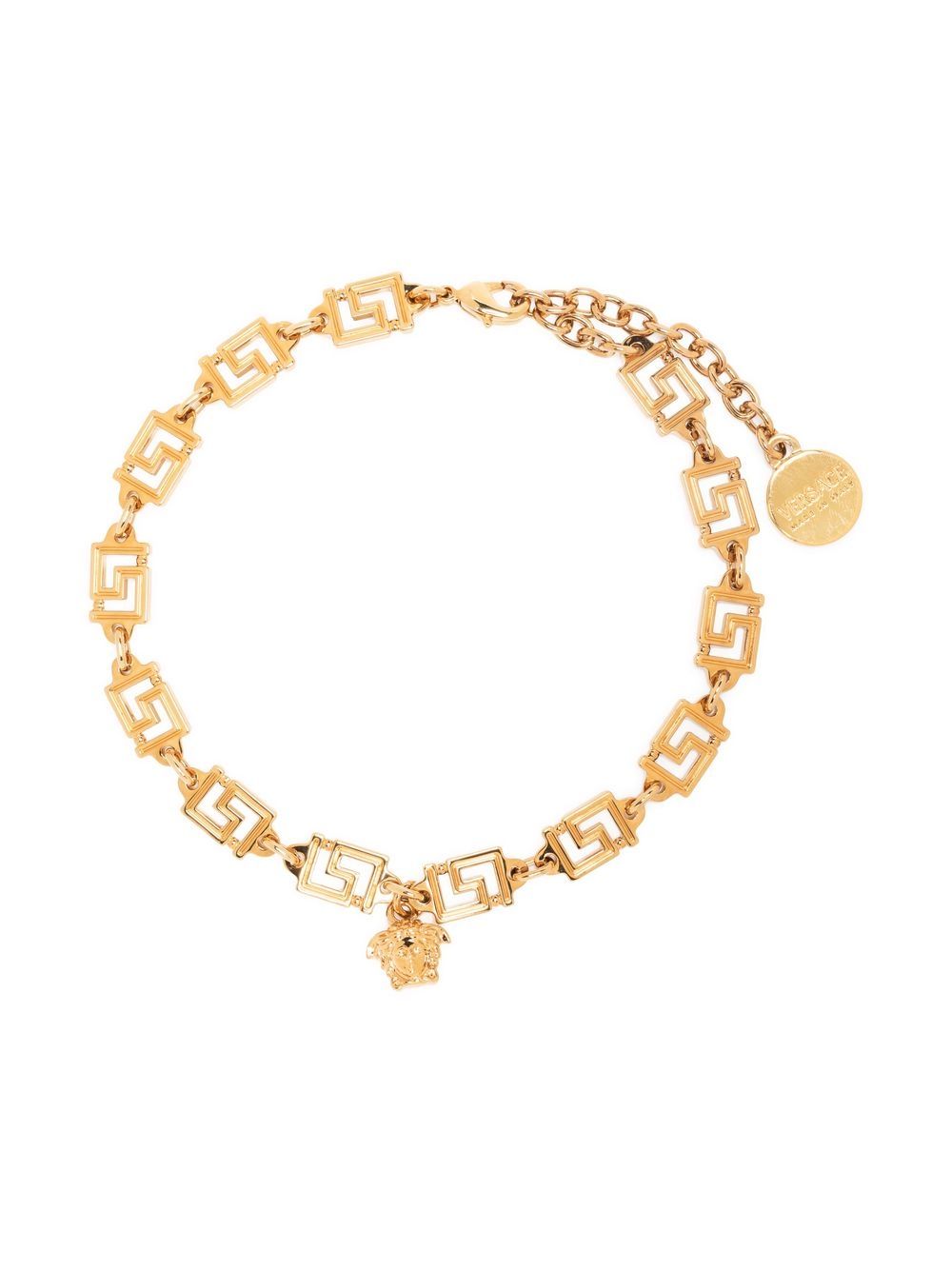 

Versace Greca charm-detail bracelet - Gold