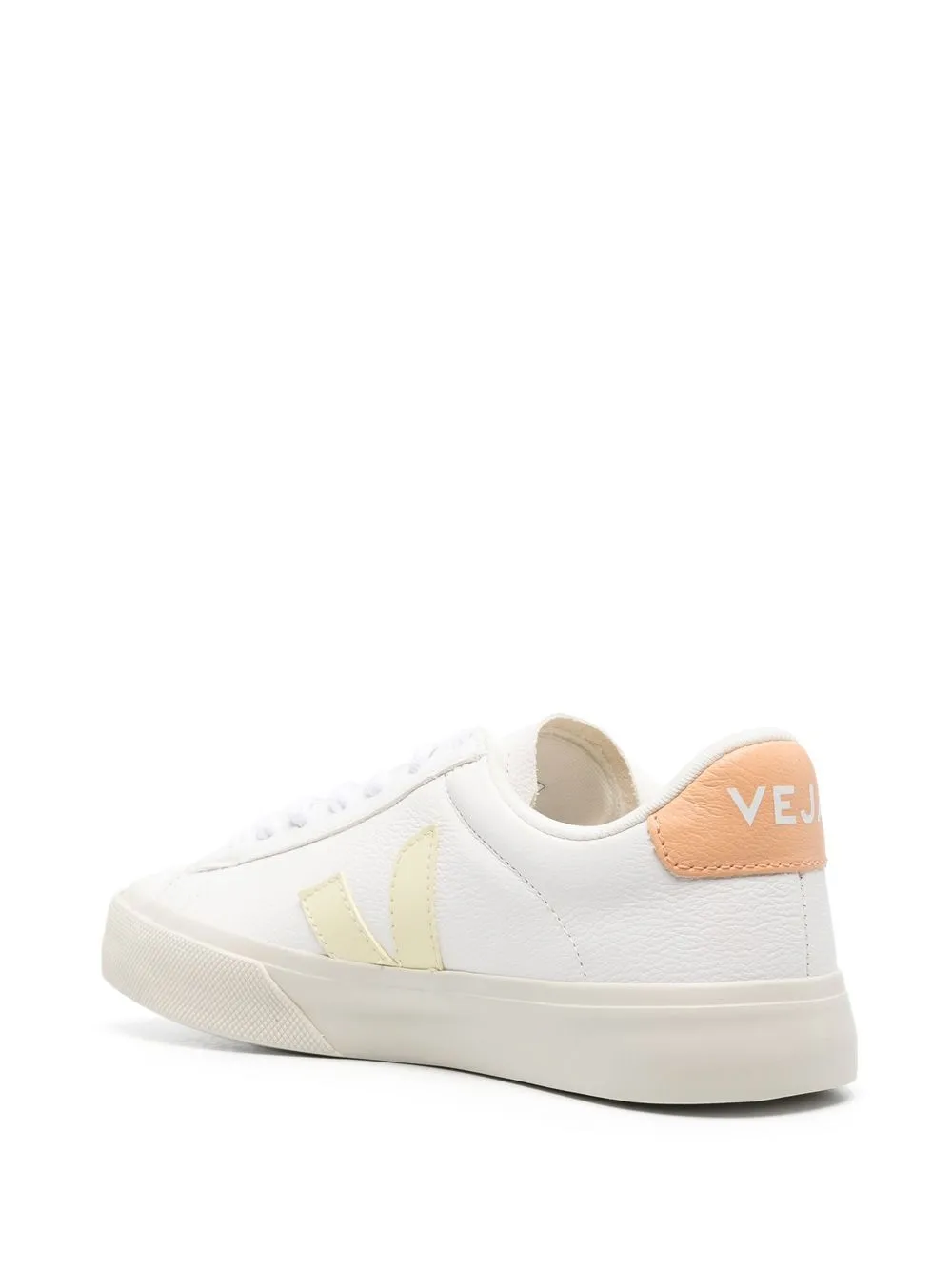 Veja Low-top Leather Sneakers In 白色