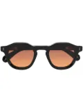 Peter & May Walk round-frame tinted sunglasses - Black