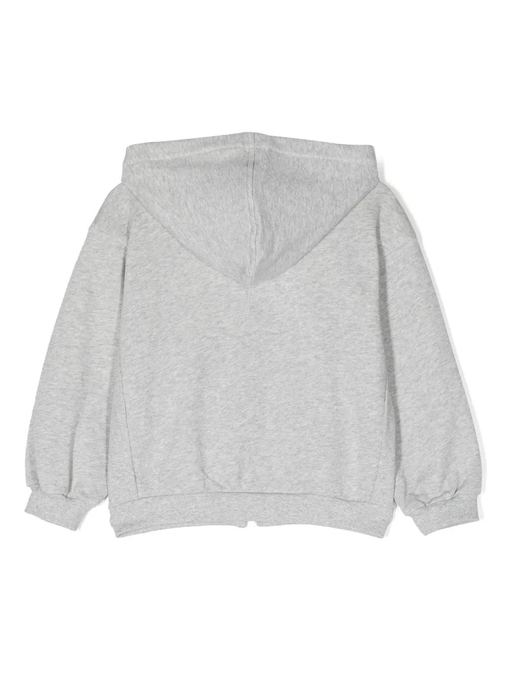 Bobo Choses Hoodie met logoprint - Grijs