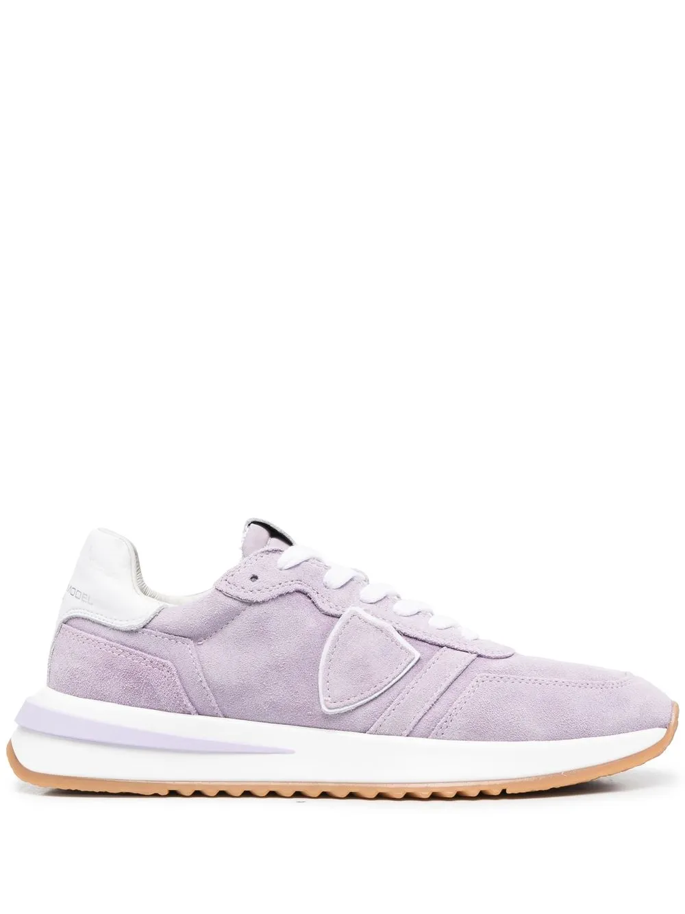 Philippe Model Tropez 2.1 Suede Sneakers In Violett
