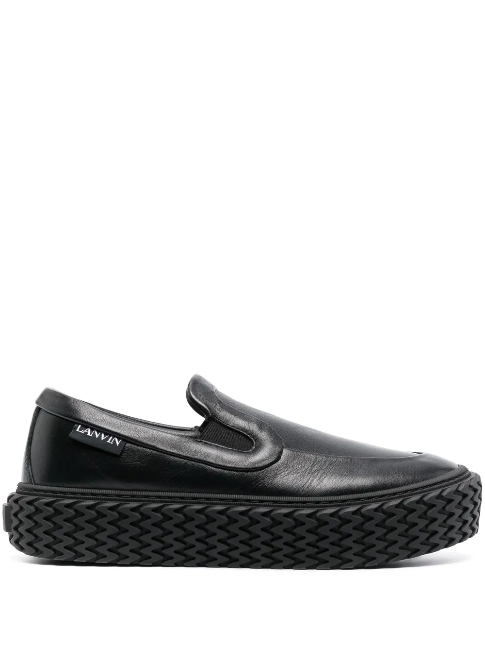 

Lanvin Curbies slip-on sneakers - Black