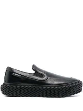 lanvin slip on