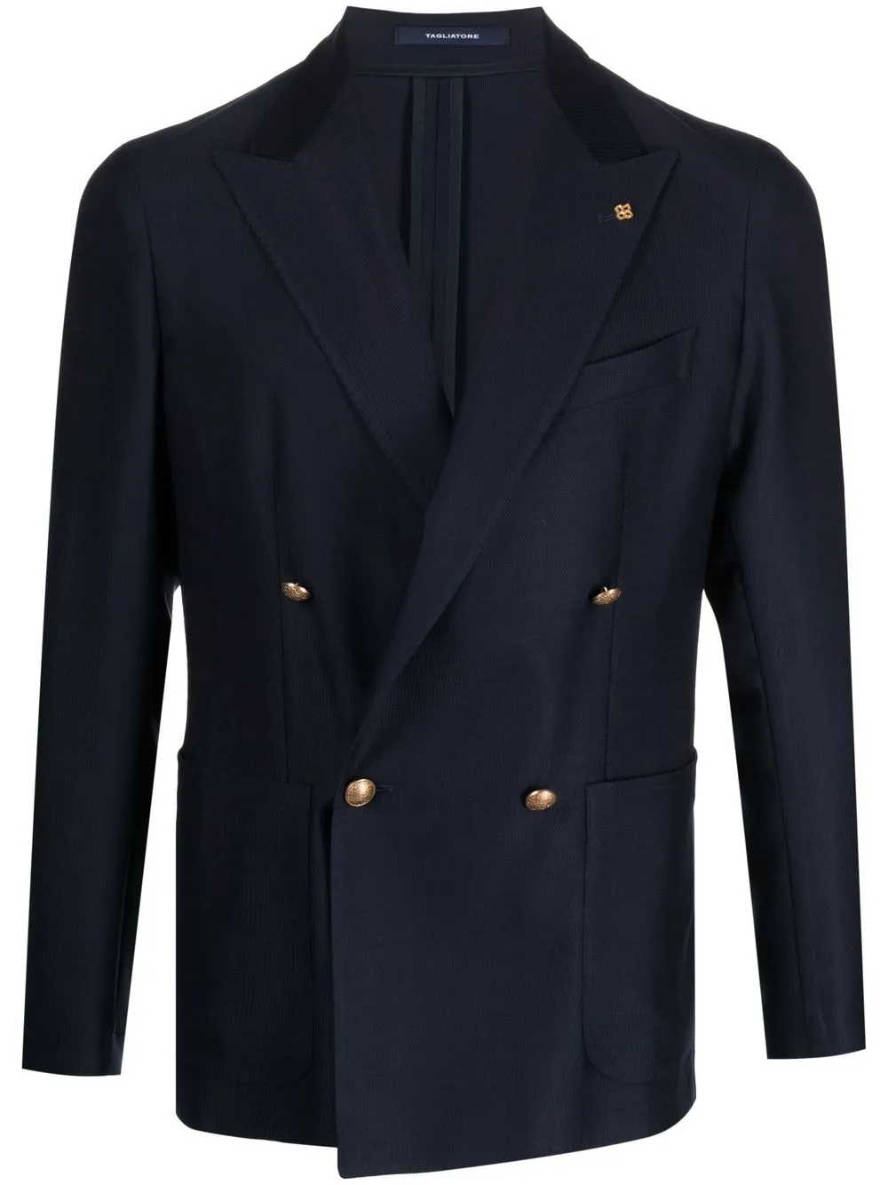 

Tagliatore blazer con doble botonadura - Azul