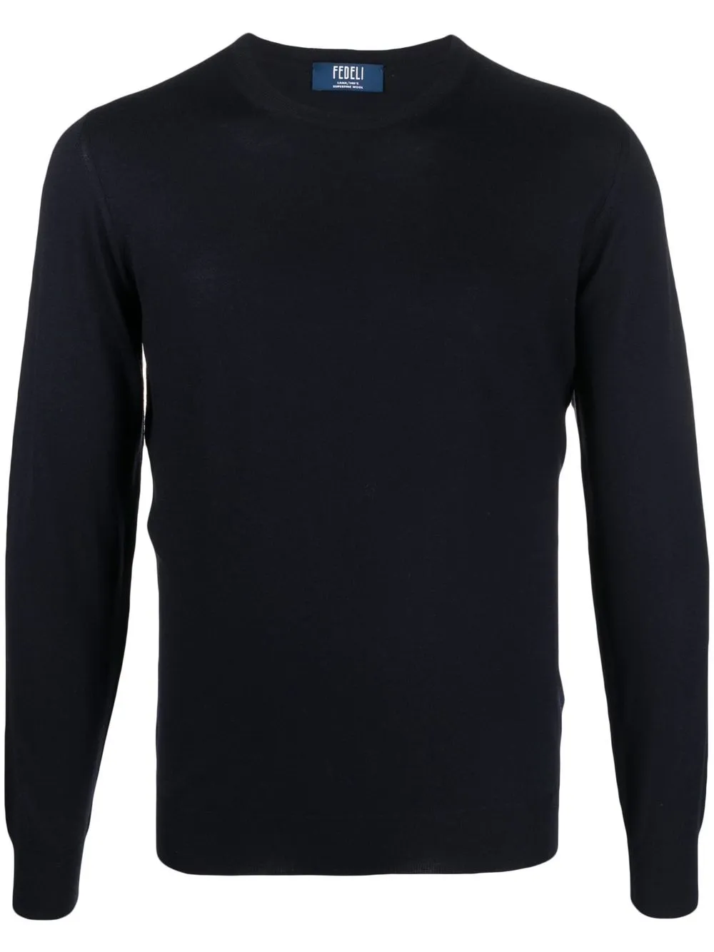 

Fedeli virgin-wool jumper - Blue