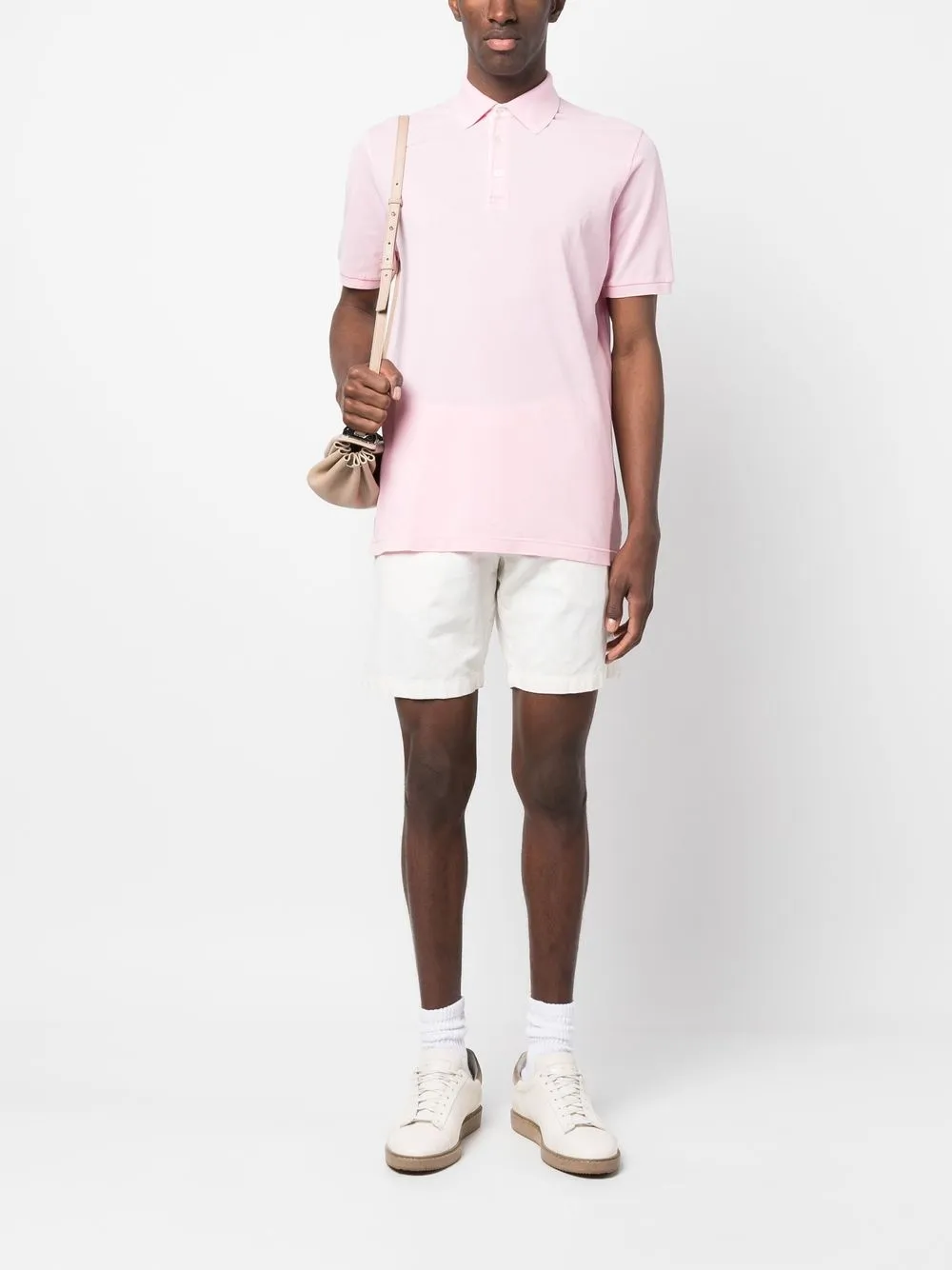 Fedeli Poloshirt - Roze