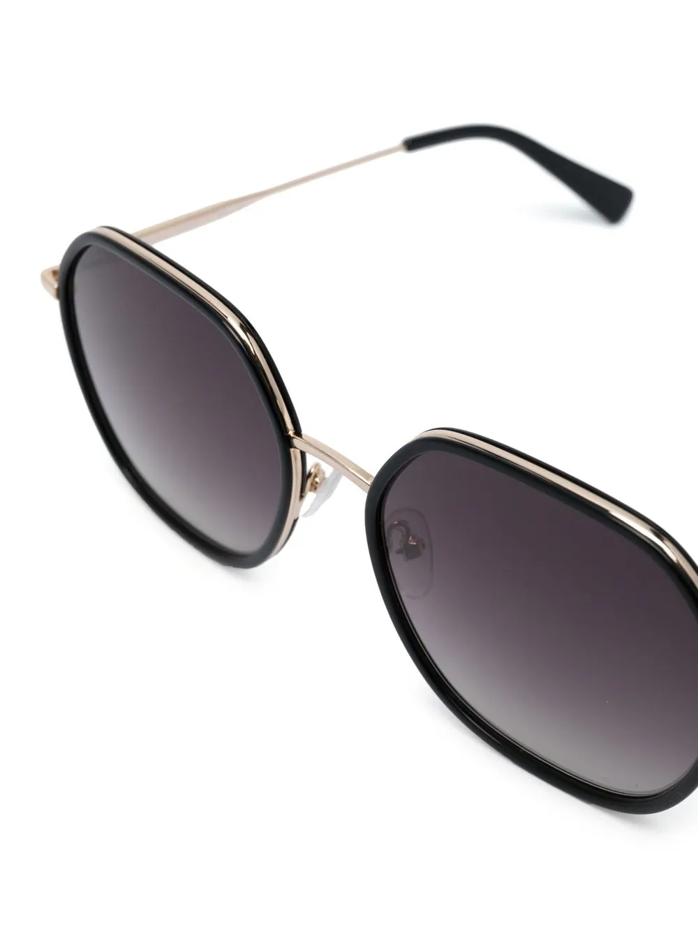 Longchamp Bril met oversized montuur Zwart