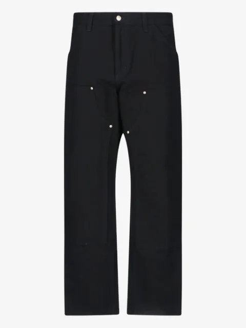 Carhartt WIP 拼接牛仔裤