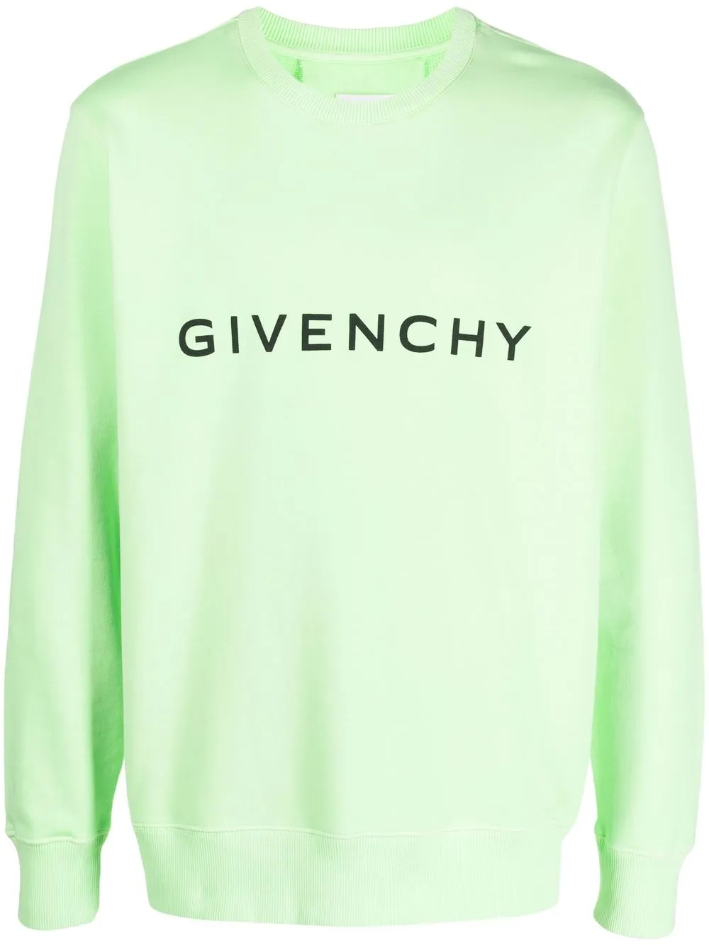 Givenchy sudadera con logo estampado | verde | Image 1