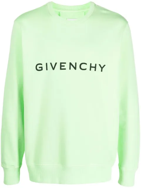 Givenchy logo-print cotton sweatshirt 