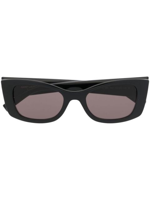 Saint Laurent Eyewear lentes de sol con armazón cat eye