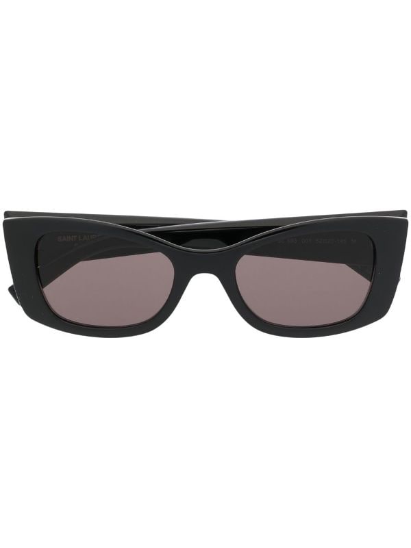 Fendi Eyewear Monogram cat-eye Sunglasses - Farfetch