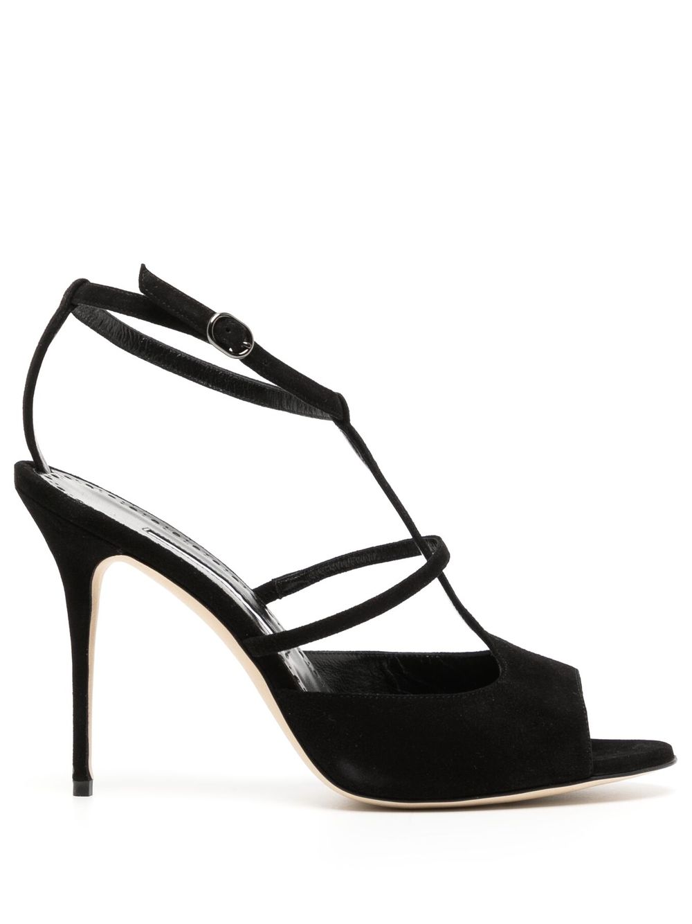 Manolo Blahnik High Stiletto Heel Pumps - Farfetch