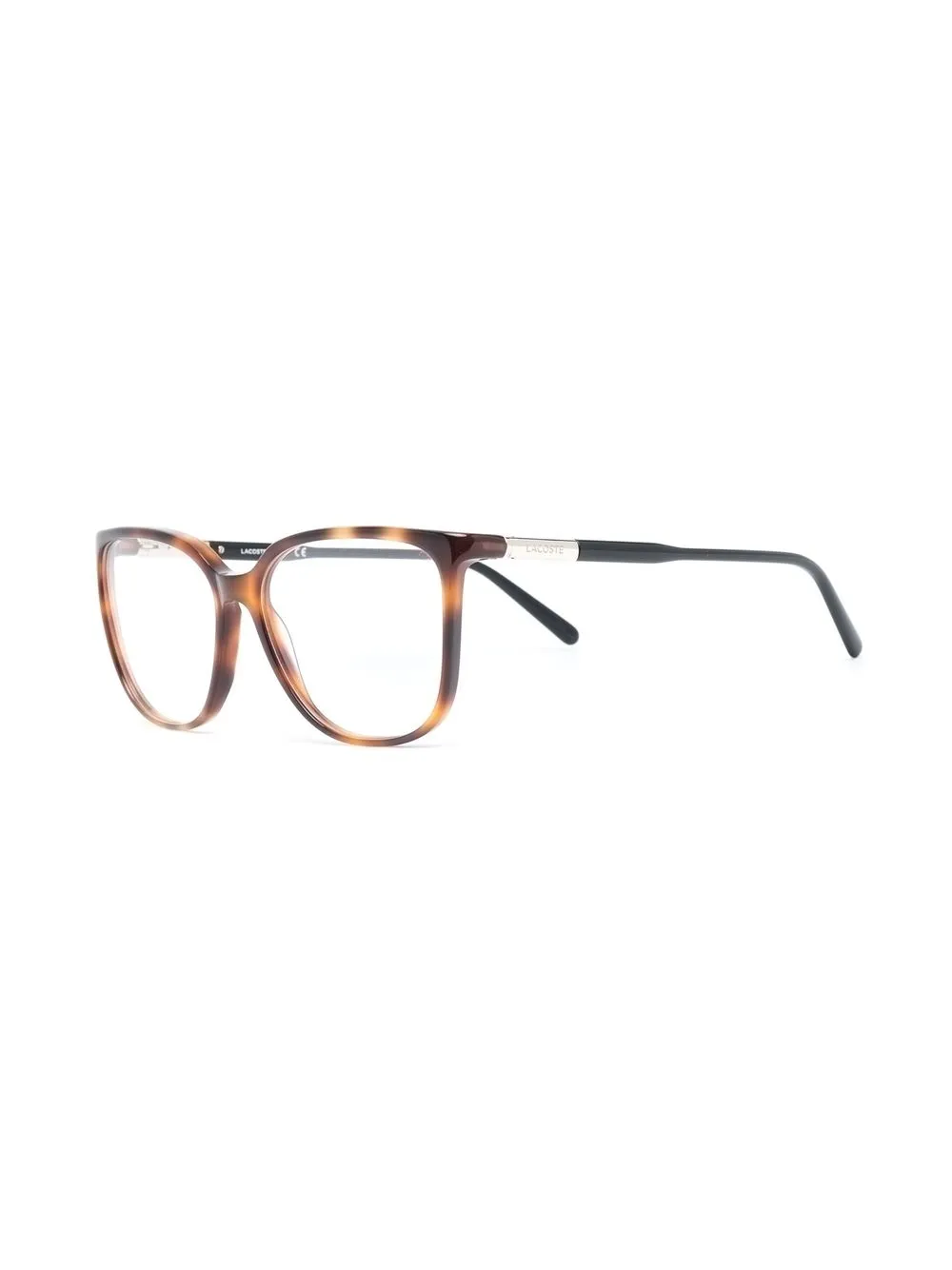 Lacoste sales tortoise eyeglasses