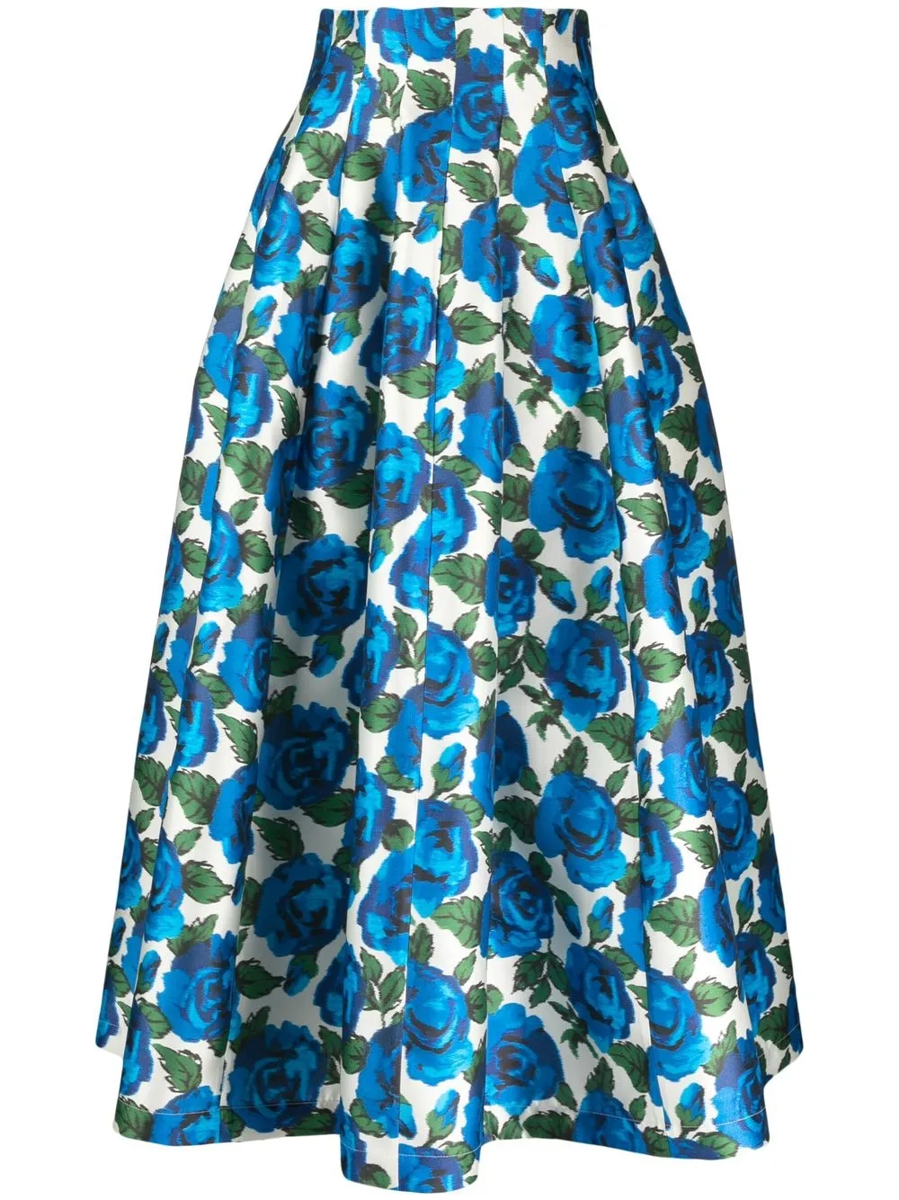 

Philosophy Di Lorenzo Serafini high-waisted A-line skirt - Neutrals