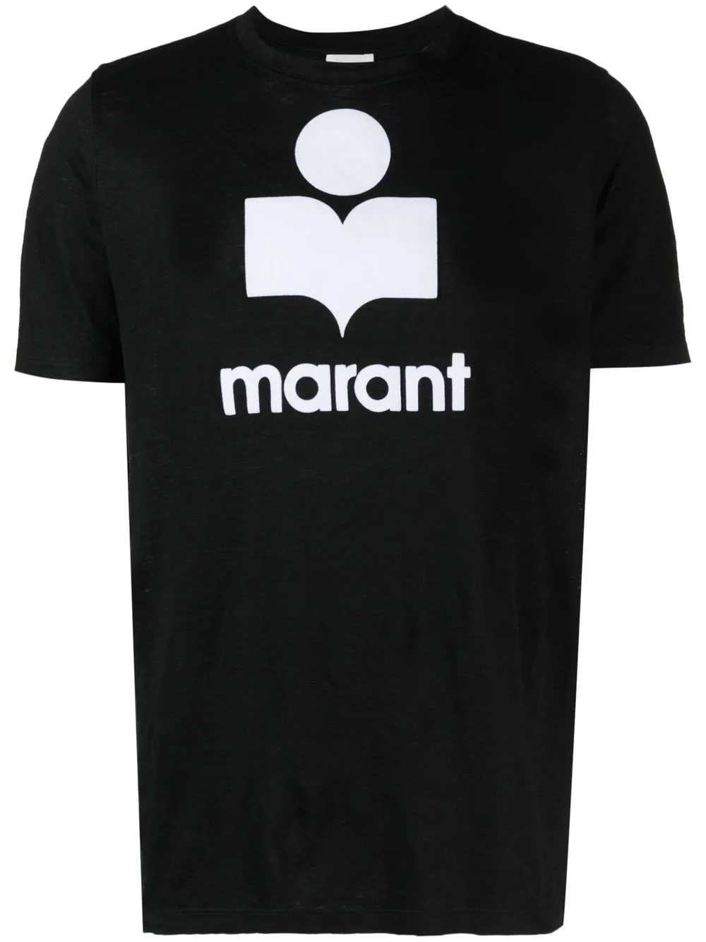 

Isabel Marant logo-print T-shirt - Black