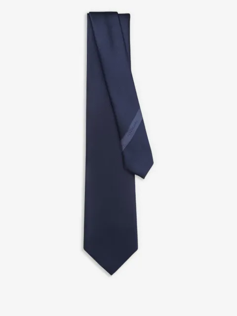 Ferragamo twill-weave silk tie