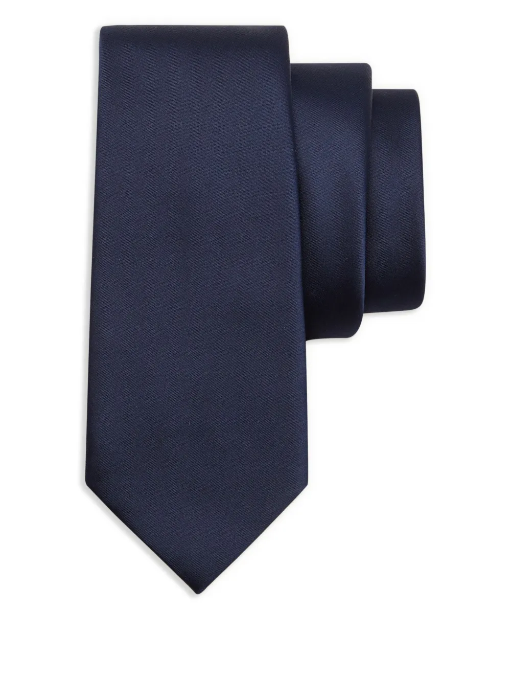 Ferragamo Jacquard Tie In Blue
