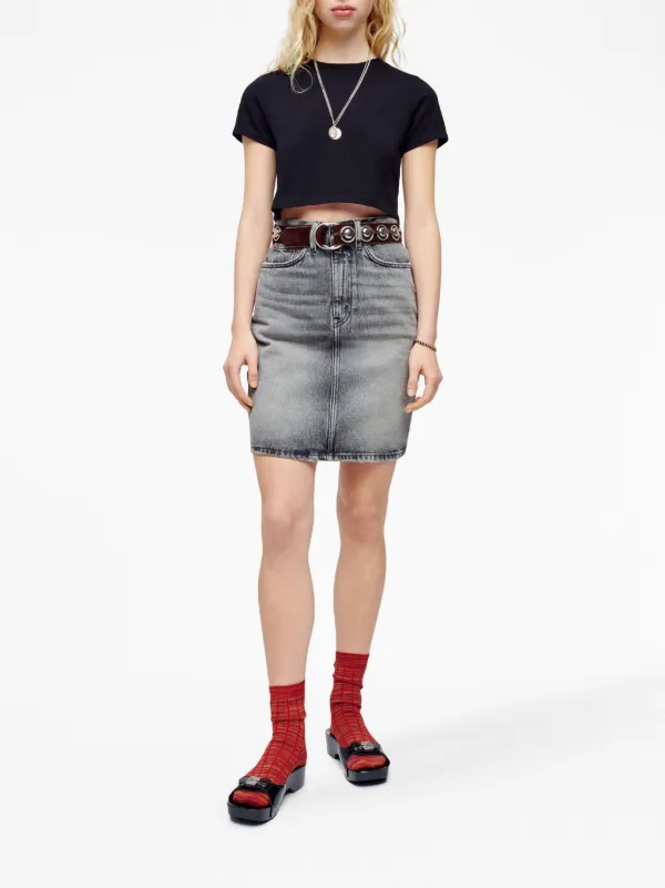 Camiseta De Manga Corta Para Mujer, Diseño Con Texto En