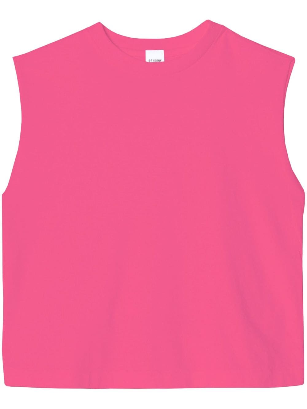 RE/DONE Baby Muscle Tank Top - Farfetch