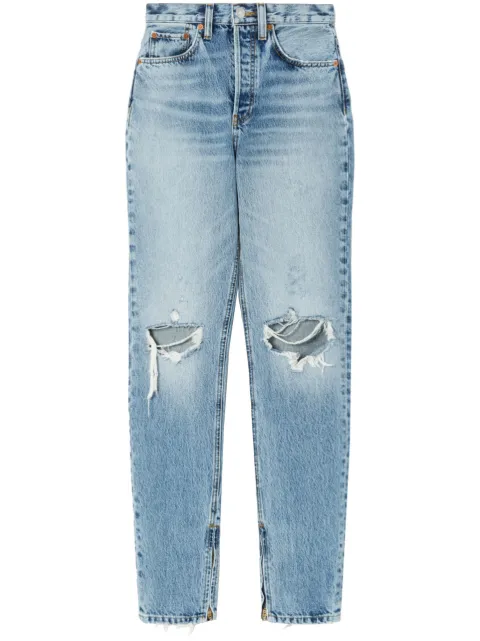 RE/DONE jeans Super High Drainpipe