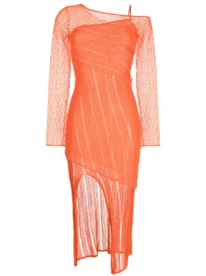 Cult Gaia Velda Knitted Midi Dress Farfetch