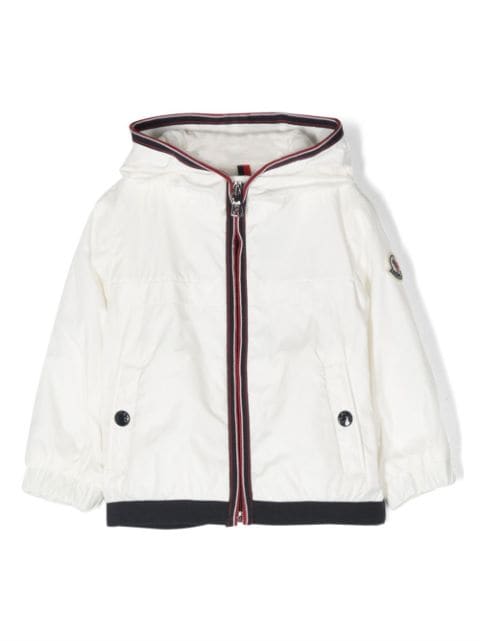 Moncler Enfant hooded padded jacket