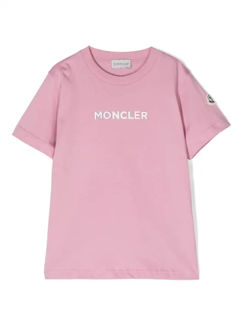 Moncler Enfant logo-print T-shirt