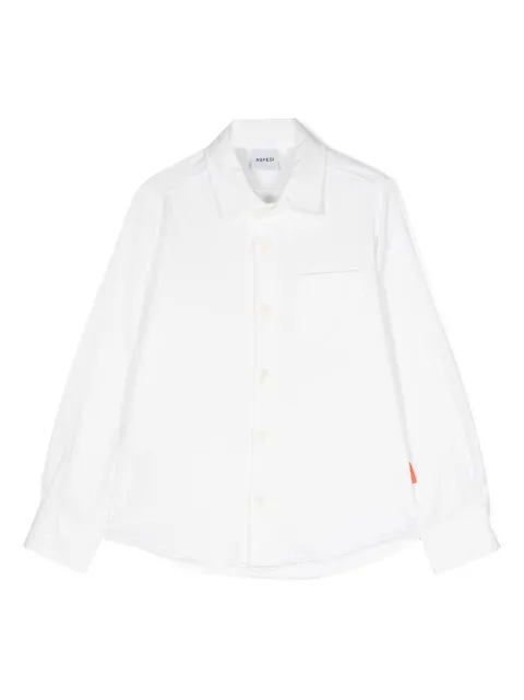 Aspesi Kids chest-pocket cotton T-shirt