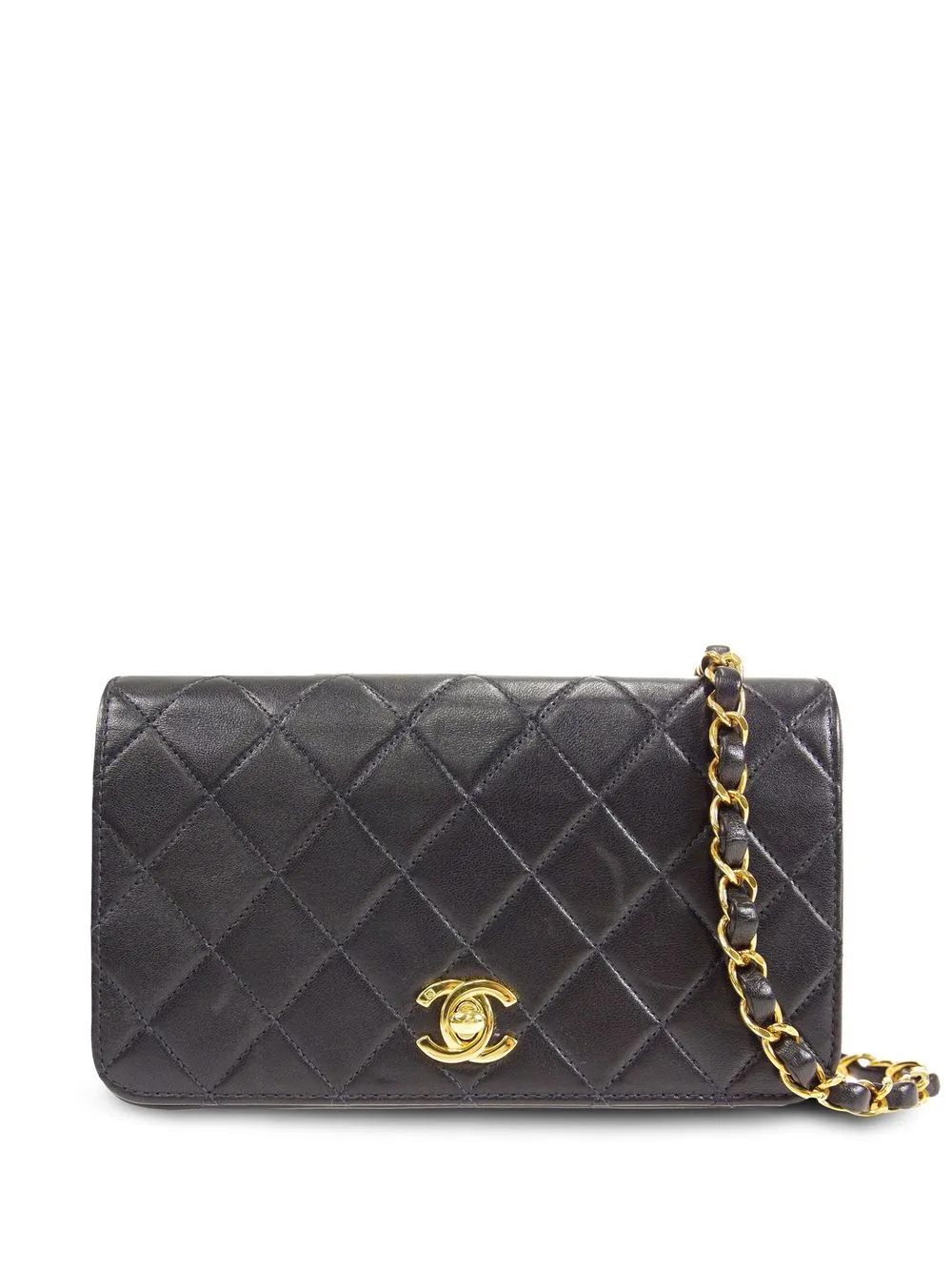 

CHANEL Pre-Owned 2002 Full Flap shoulder bag - Black