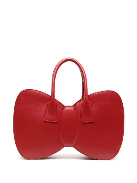 Comme Des Garçons Girl bow-shape leather bag
