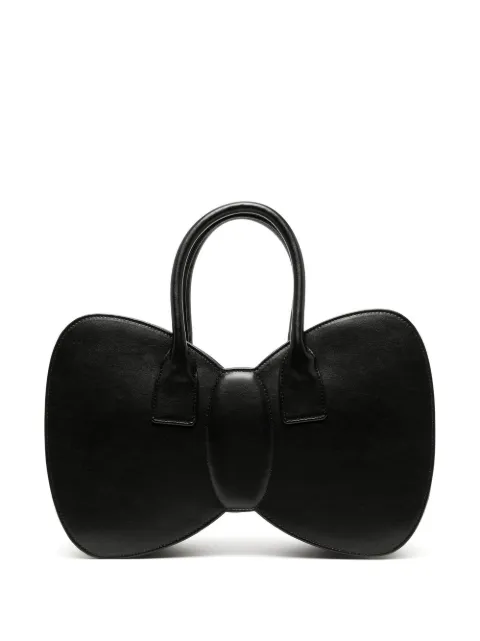 Comme Des Garçons Girl bow-shaped leather bag