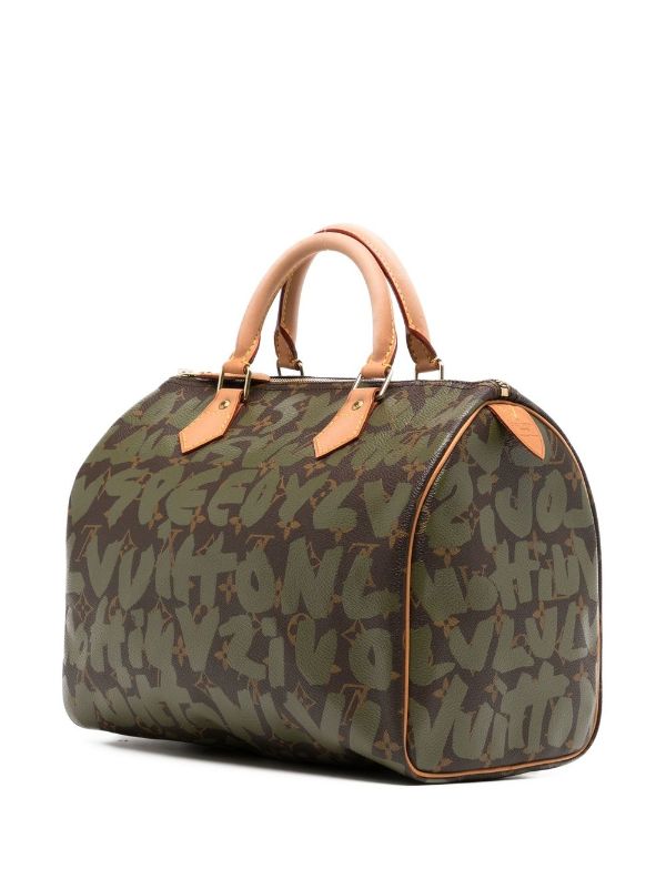 Louis Vuitton, Bags, Louis Vuitton Graffiti Speedy 3