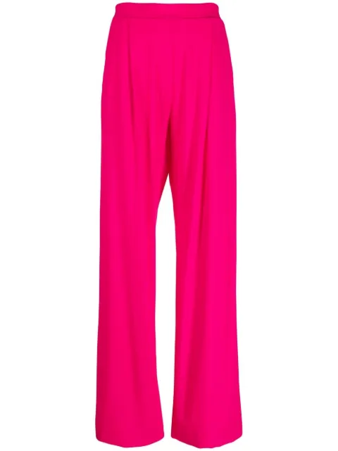 Amazuìn wide-leg high-waisted trousers