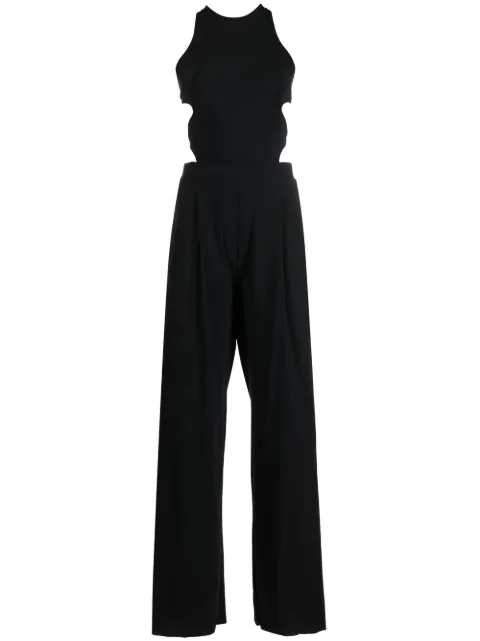Amazuìn Jumpsuit mit Cut-Outs