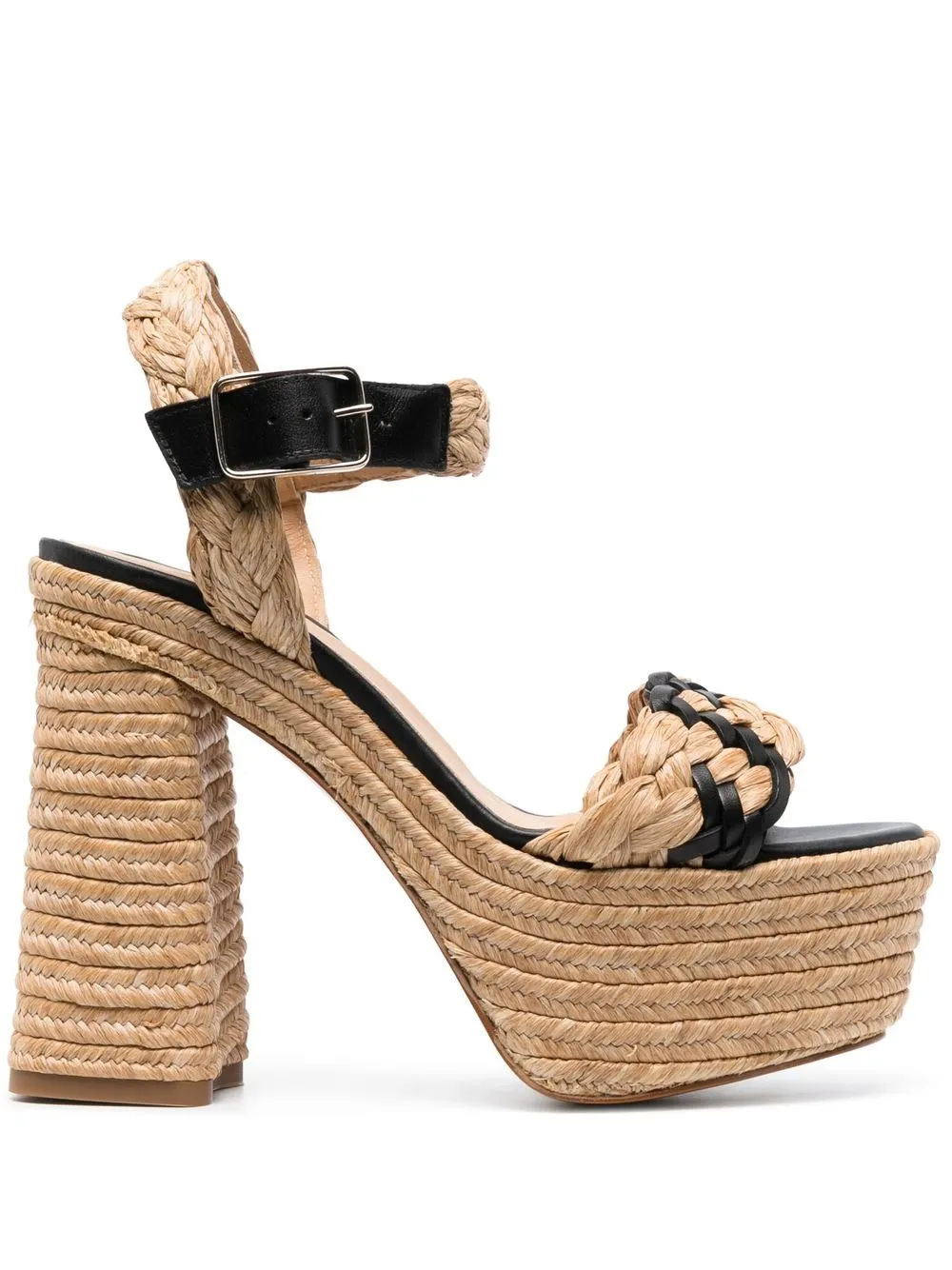 

Castañer Agnes 140mm leather sandals - Neutrals