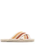 Castañer crochet-knit espadrilles - White