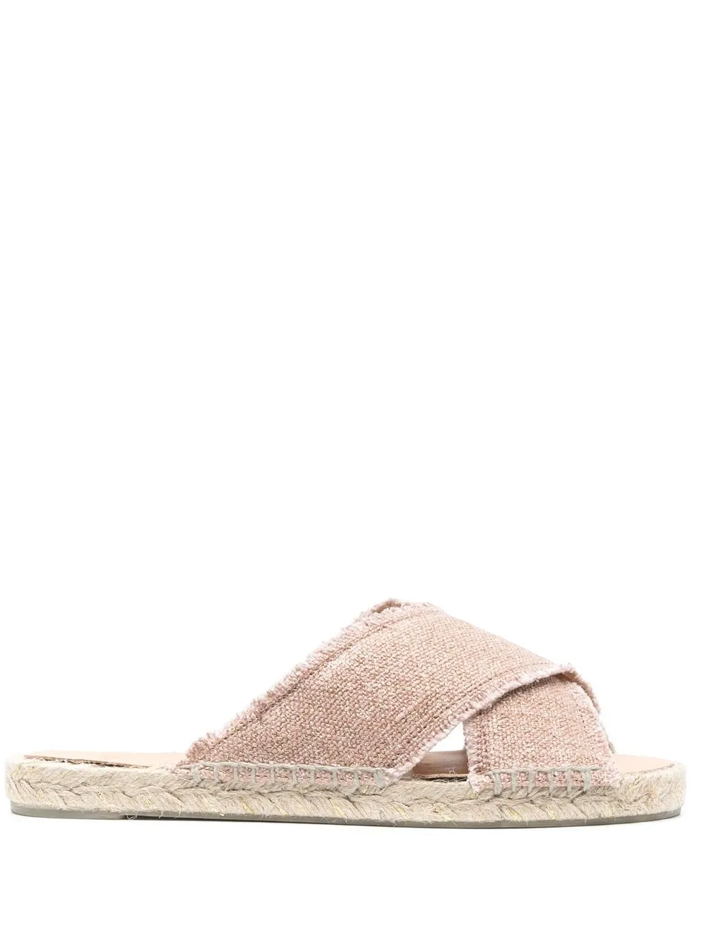 

Castañer Palmera cotton espadrilles - Pink