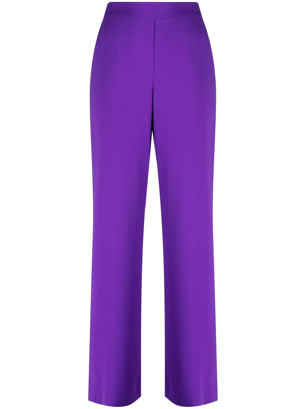 

P.A.R.O.S.H. high-waisted wide-leg pants - Purple