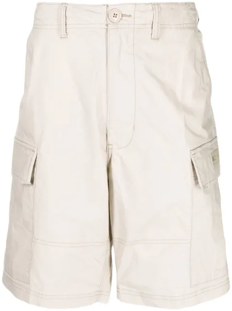 CHOCOOLATE logo-detail cargo shorts