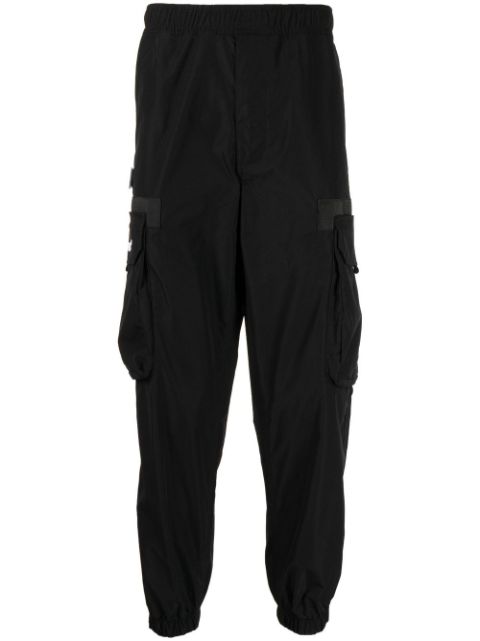 AAPE BY *A BATHING APE elasticated-waistband tapered-leg pants Men