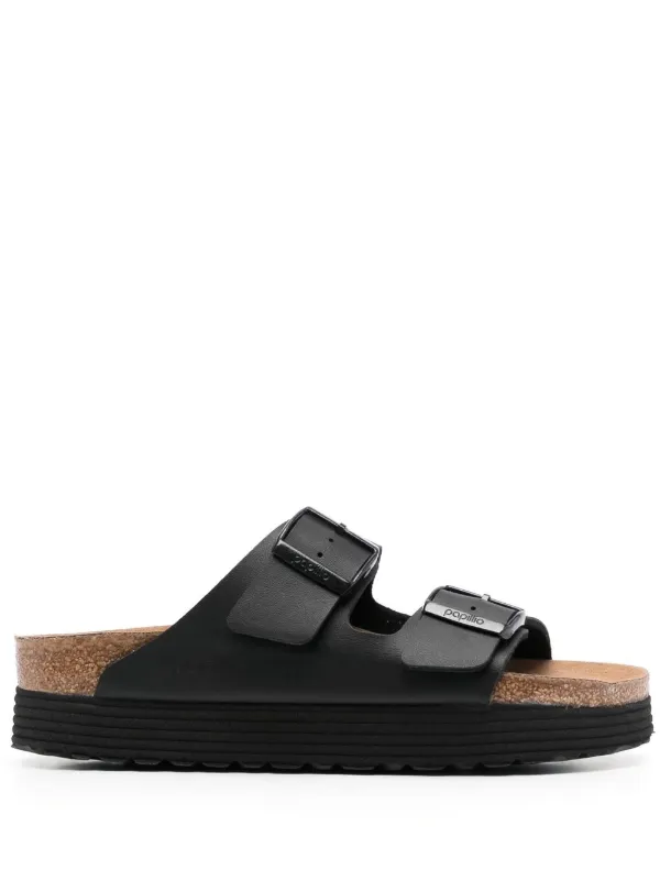 Birkenstock Arizona プラットフォームサンダル - Farfetch